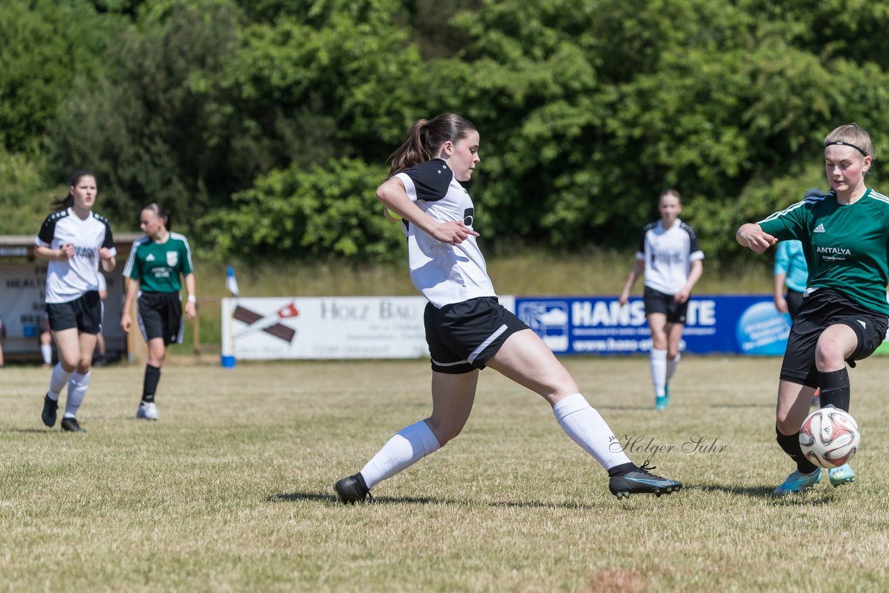 Bild 78 - wBJ TuRa Meldorf/Buesum - JFV Luebeck : Ergebnis: 1:0